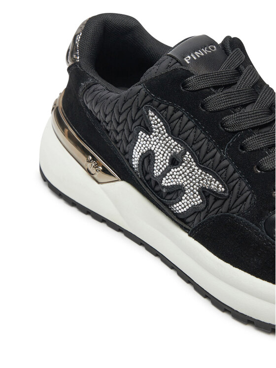 PINKO PINKO Laisvalaikio batai Gem 07 SS0055 P036 Juoda