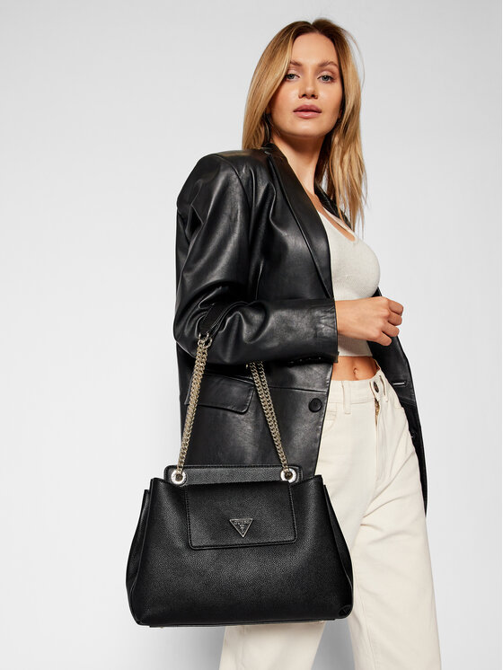 Guess Guess Rankinė Sandrine HWVG7 965090 Juoda