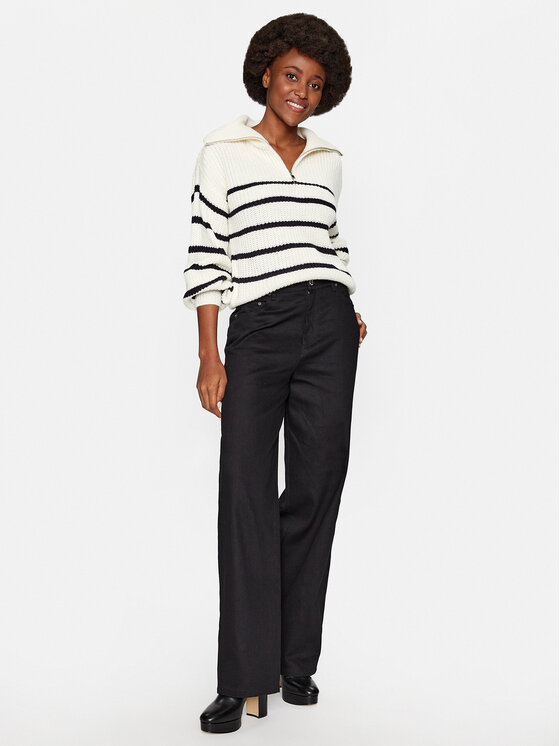 JDY JDY Megztinis 15302342 Écru Regular Fit