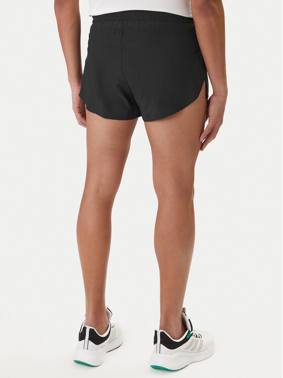 adidas adidas Sportovní kraťasy Adizero Essentials Split IM8585 Černá Slim Fit