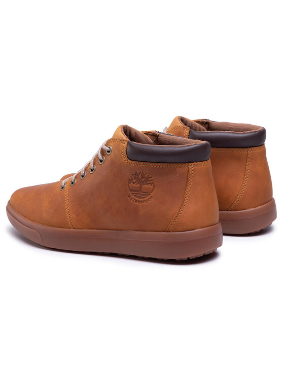 Timberland Timberland Schnürschuhe Ashwood Park Wp TB0A2DSC231 Braun