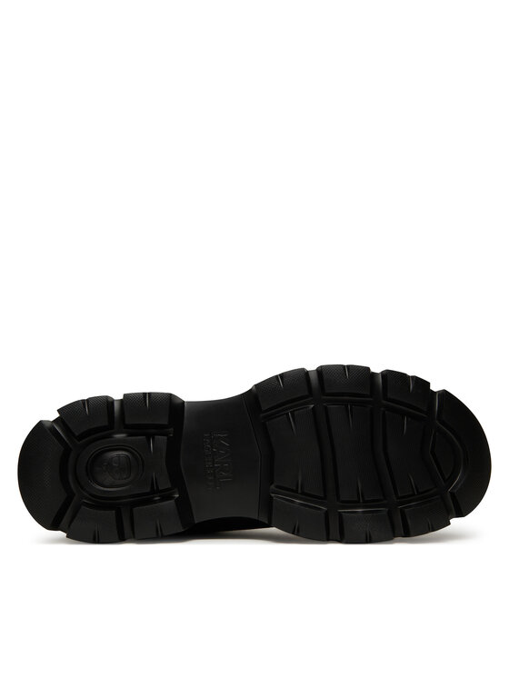 KARL LAGERFELD KARL LAGERFELD Schnürstiefeletten Trekka Max Lock KL43542 Schwarz