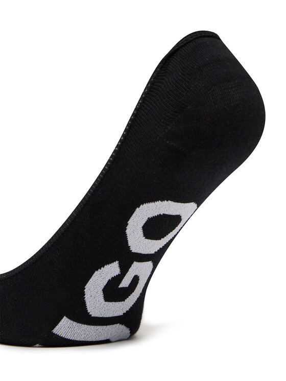HUGO HUGO 2er-Set Damen Sneakersocken 50549269 Schwarz