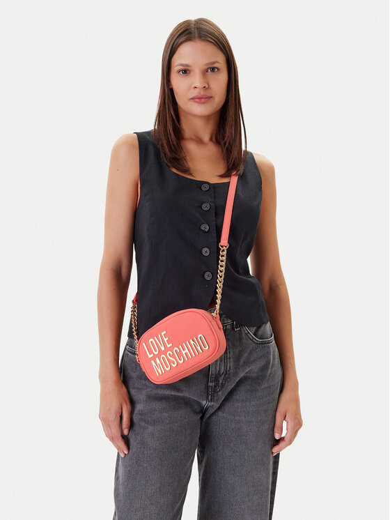 LOVE MOSCHINO LOVE MOSCHINO Rankinė JC4026PP1MKD0464 Koralų