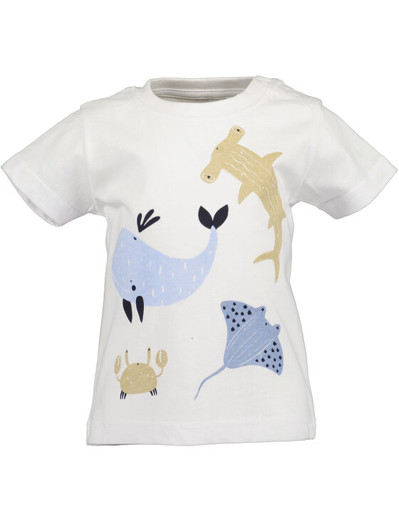 Blue Seven Blue Seven T-Shirt 928144 X Λευκό Regular Fit