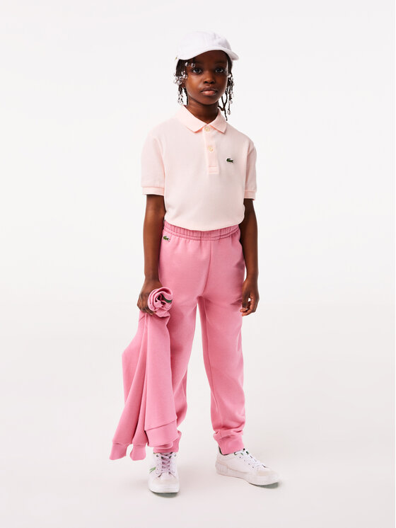 Lacoste Lacoste Polokošeľa PJ2909 Ružová Regular Fit