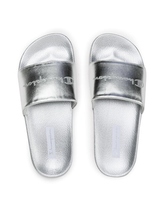 Champion Champion Ciabatte S11562-EM007 Argento
