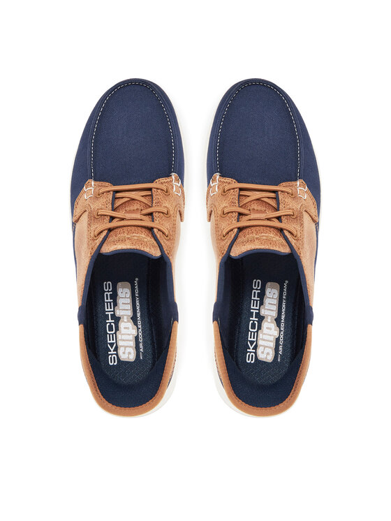 Skechers Skechers Mokaszin On-The-Go Flex-Palmilla 136536/NVY Sötétkék