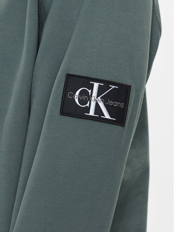 Calvin Klein Jeans Calvin Klein Jeans Μπλούζα J30J323426 Γκρι Regular Fit
