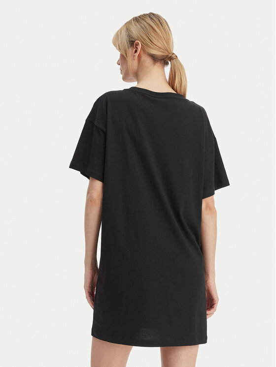 Emporio Armani Emporio Armani Hétköznapi ruha EW004078 AF20244 UC001 Fekete Regular Fit