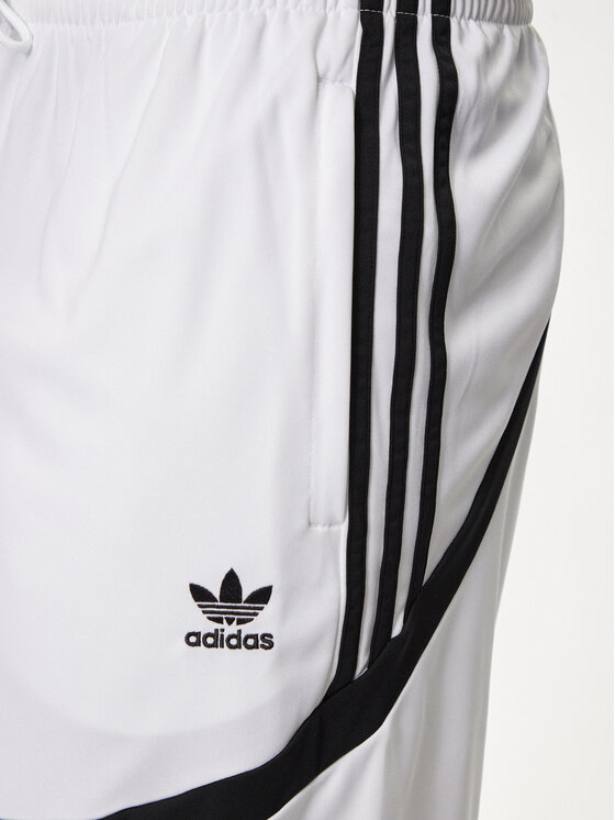 adidas adidas Sportske kratke hlače Archive IZ4828 Bijela Regular Fit