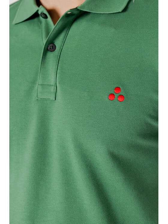 Peuterey Peuterey T-Shirt ZENO 01 Zielony To Fit
