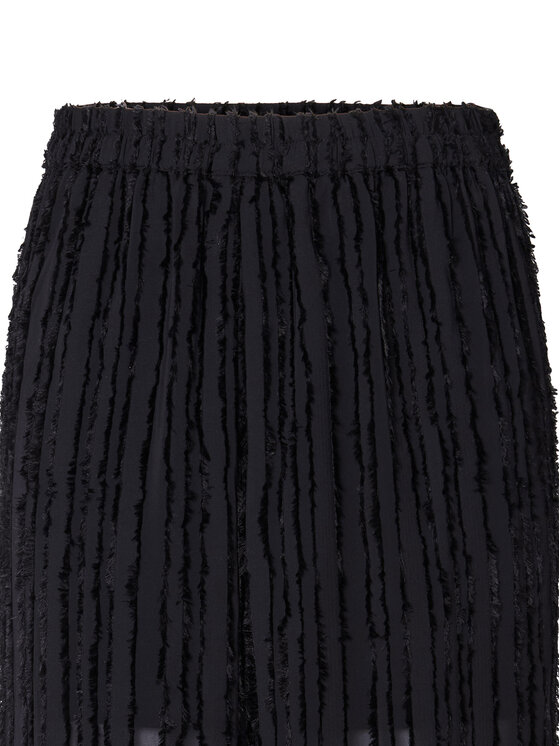 Pieces Pieces Pantaloni di tessuto Tobine 17157928 Nero Regular Fit
