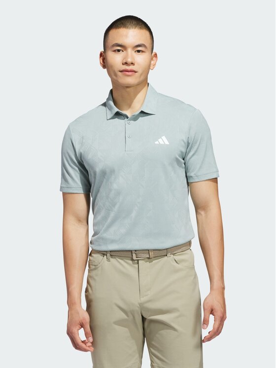 adidas adidas Polo ULTIMATE365 Zielony Regular Fit