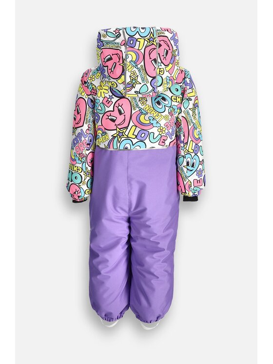 Lemon Explore Lemon Explore Kombinezon zimowy ZL6156201OSG-022 Kolorowy Regular Fit