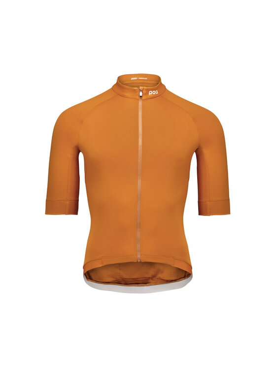 POC Koszulka rowerowa, rozmiar M Brązowy, M's Thermal Lite Jersey