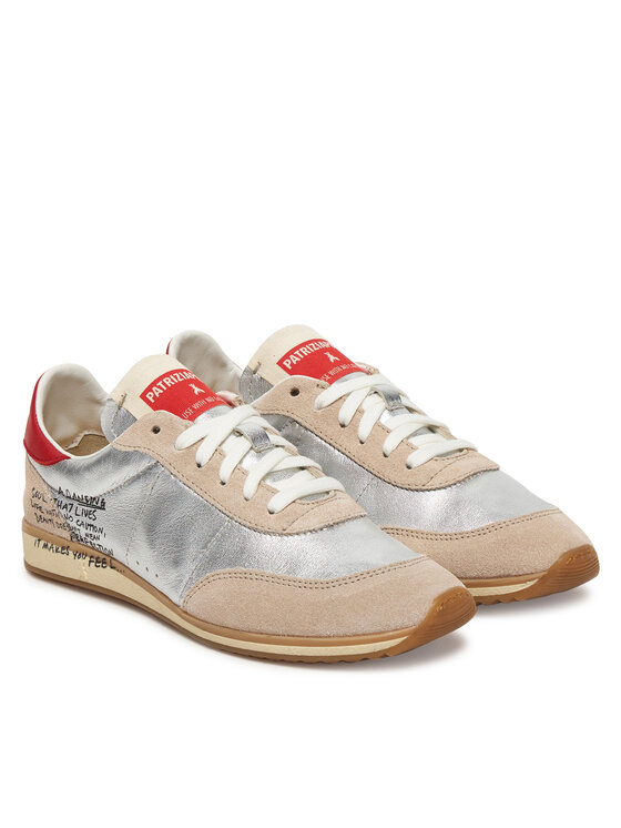 Patrizia Pepe Patrizia Pepe Sneakersy 8Z0135/L154-FG69 Srebrny