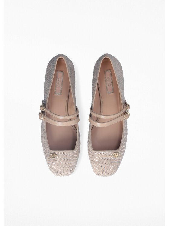 Liu Jo Liu Jo Pantofole SF5113TX364S1856 Oro