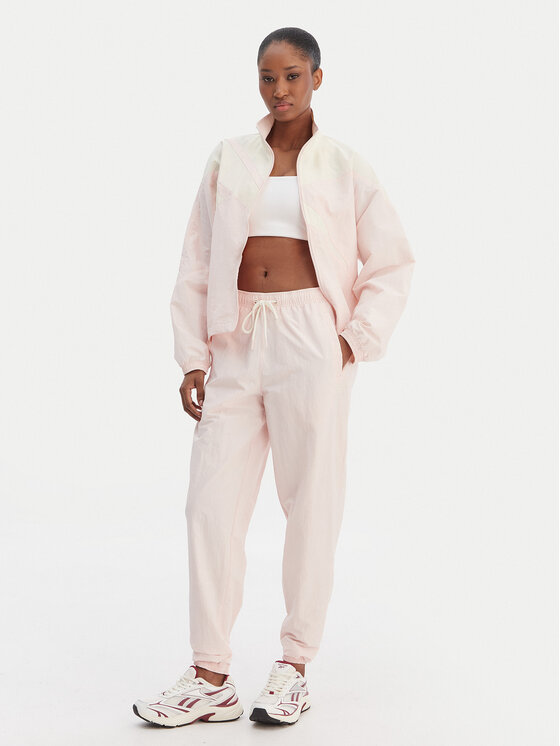 Reebok Reebok Sweatshirt Silvia RK25517CCW Rosa Relaxed Fit