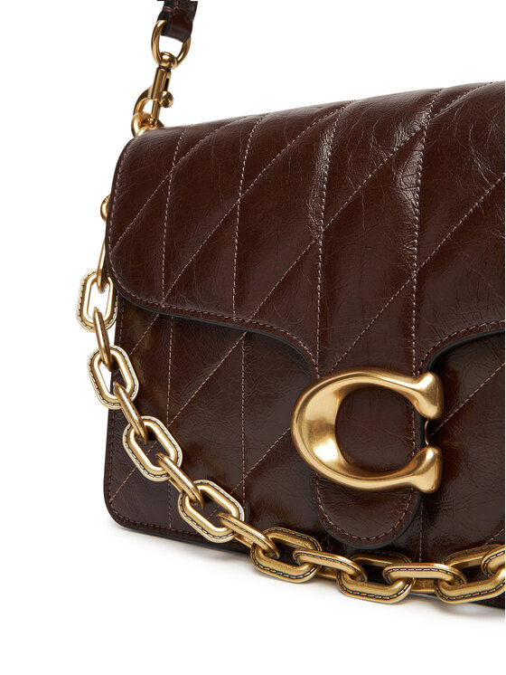 Coach Coach Сумка Tabby CAF55 Коричневий