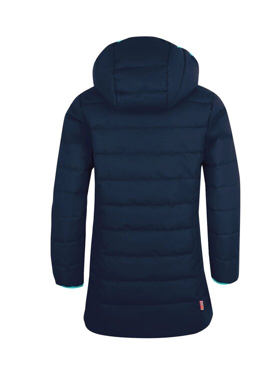 TROLLKIDS TROLLKIDS Kurtka zimowa 219-132 Granatowy Regular Fit
