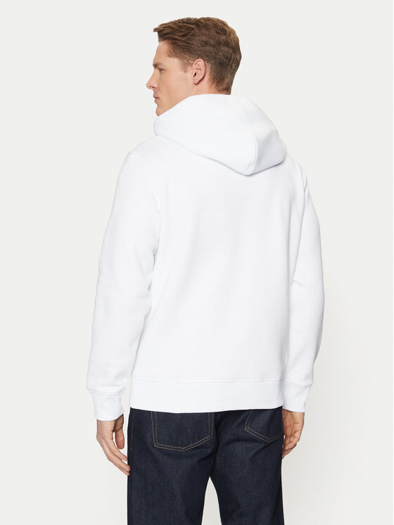 Calvin Klein Jeans Calvin Klein Jeans Суитшърт J30J323749 Бял Regular Fit