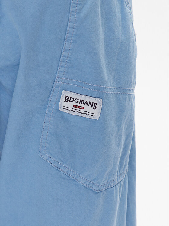 BDG Urban Outfitters BDG Urban Outfitters Szövet nadrág BDG BAGGY CARGO 76475391 Kék Relaxed Fit