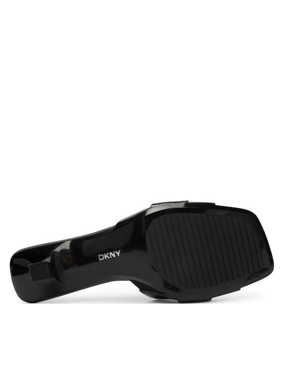 DKNY DKNY Şlapi K1609114 Negru