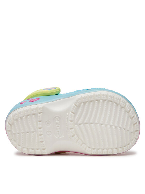 Crocs Crocs Pantoletten Classic Peppa Pig Clog T 210476 Weiß