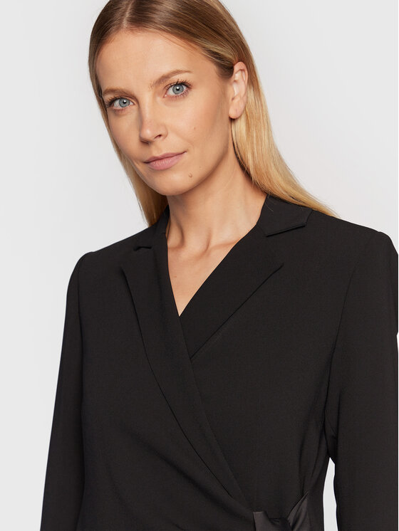 Marella Marella Ежедневна рокля Oleina 32260523 Черен Regular Fit