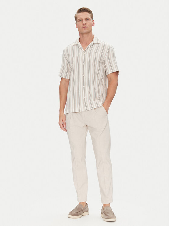 JOOP! Jeans JOOP! Jeans Chino hlače 15 JJF-100Lead2 30046561 Bež Loose Fit