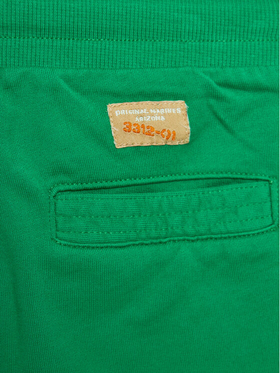 Original Marines Original Marines Szorty sportowe DEP2142B Zielony Regular Fit