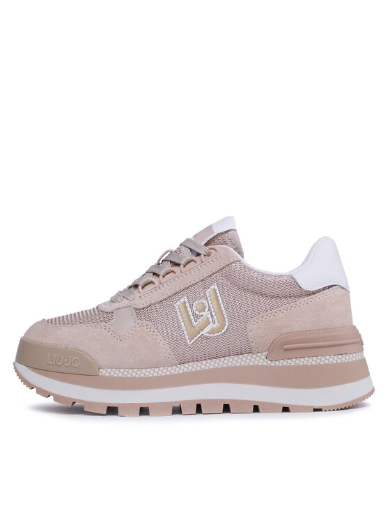Liu Jo Liu Jo Sneakersy Amazing 16 BA3119 PX027 Różowy
