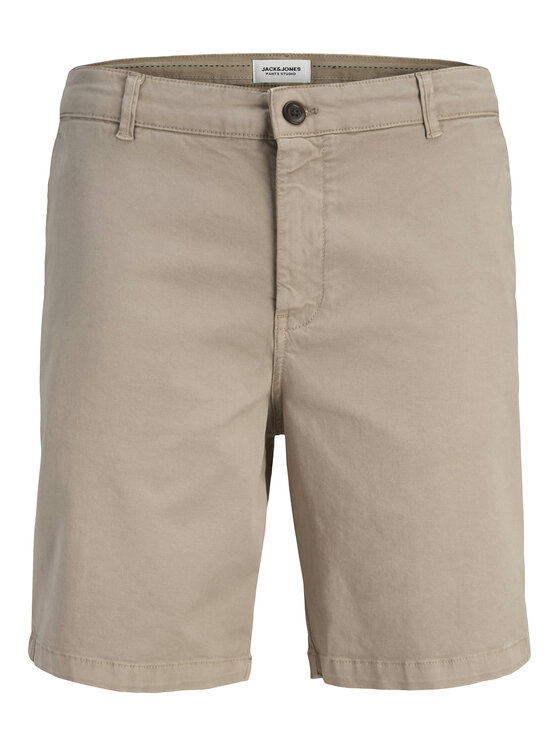 Jack & Jones Jack & Jones Pantalon scurți din material Ace Vance 12293005 Verde Regular Fit