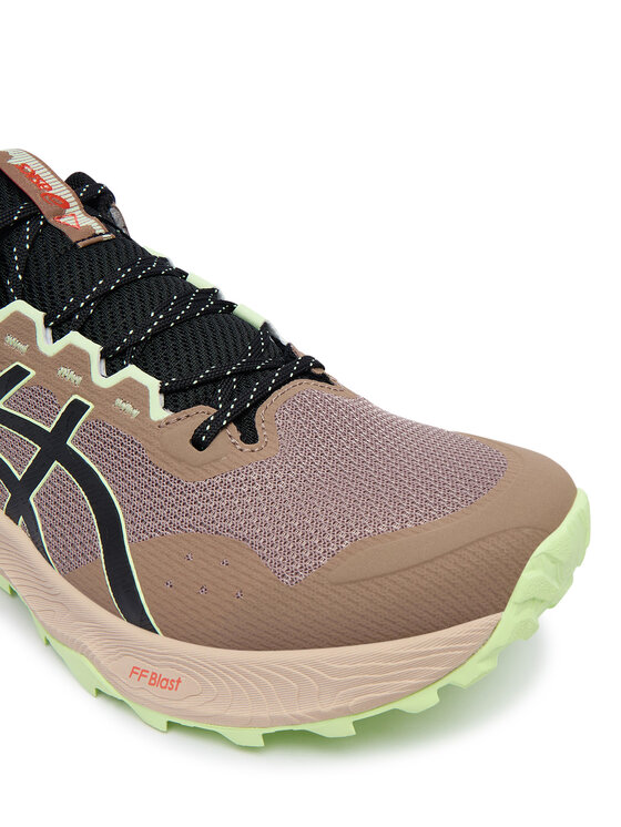 Asics Asics Маратонки за бягане Trabuco Terra 3 1011C152 Кафяв