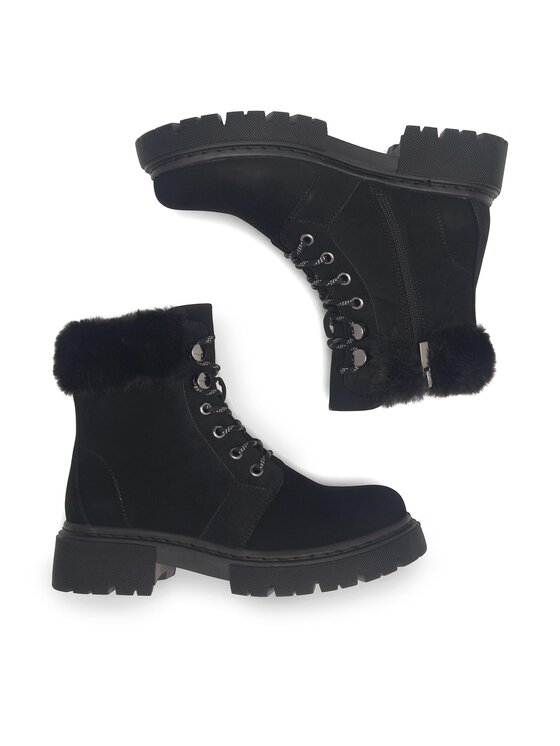 Jenny Fairy Jenny Fairy Stiefeletten BROOKS WS5866-22 Schwarz