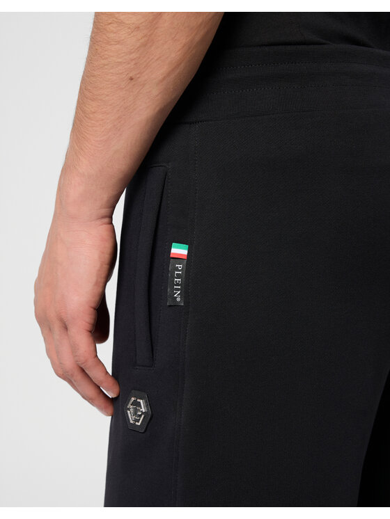 PHILIPP PLEIN PHILIPP PLEIN Pantaloni da tuta 29835 Nero Jogger Fit