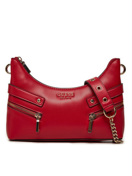 Shoulder Bag Guess Tasche Rot Klein Guess Tasche Braun Pink