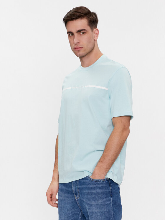 T-Shirt Armani Exchange, Velikost:S, Barva: Fialová, 3DZTLG ZJ9JZ 15CY