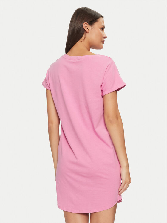 Hunkemöller Hunkemöller Camicia da notte 206556 Rosa Regular Fit