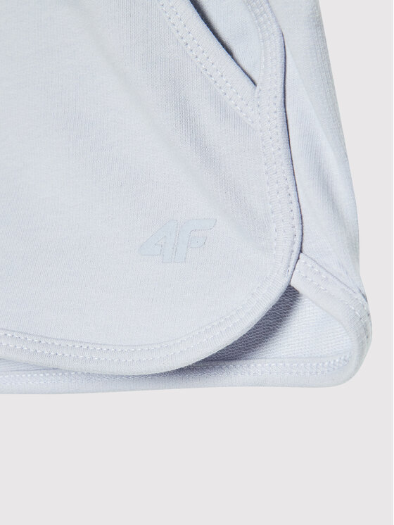 4F 4F Športové kraťasy HJL22-JSKDD001 Fialová Regular Fit