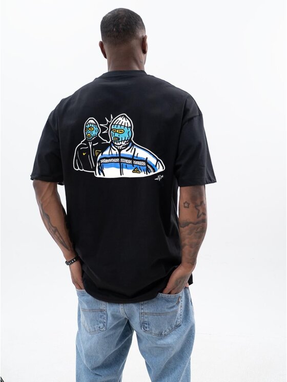 Jigga Wear Jigga Wear T-Shirt 132044 Czarny Oversize