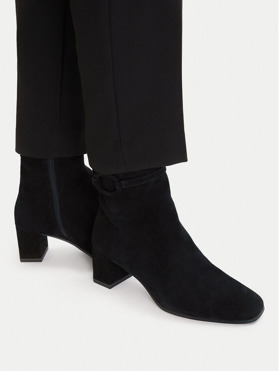Caprice Botine 9-25310-45 Negru