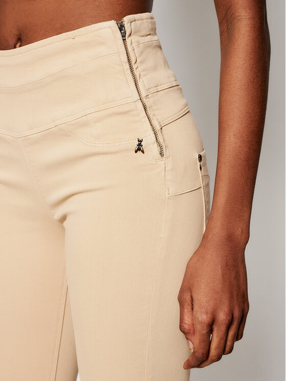 Patrizia Pepe Patrizia Pepe Jeans CJ0367/AS04-B699 Beige Slim Fit