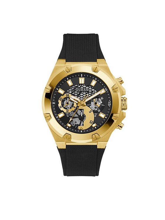 Guess Guess Käekell Third Gear GW0334G2 Kuldne