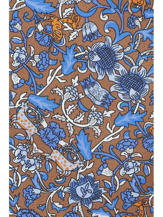 Lancerto Lancerto Poszetka PT090125000001.MIXCOLOR Brązowy