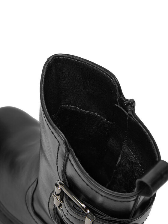 JENNY JENNY Μποτάκια CEO-WS6572-03 Μαύρο