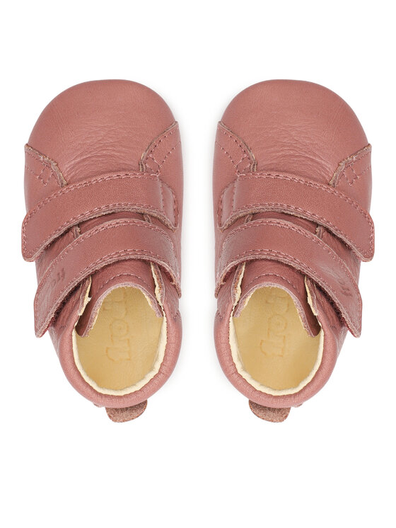 Froddo Froddo Μποτίνια Prewalkers D-Velcro G1130013-13L M Μπεζ
