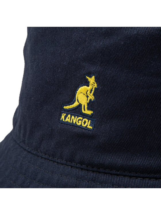 Kangol Kangol Kapelusz Bucket Washed K4224HT Granatowy