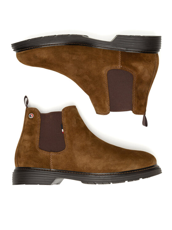 U.S. Polo Assn. U.S. Polo Assn. Боти тип челси LORENZ001M/DSE1 Кафяв